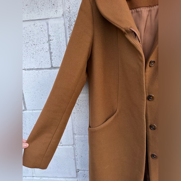 Wool and cashmere coat Wilfred - Picture 4 of 8